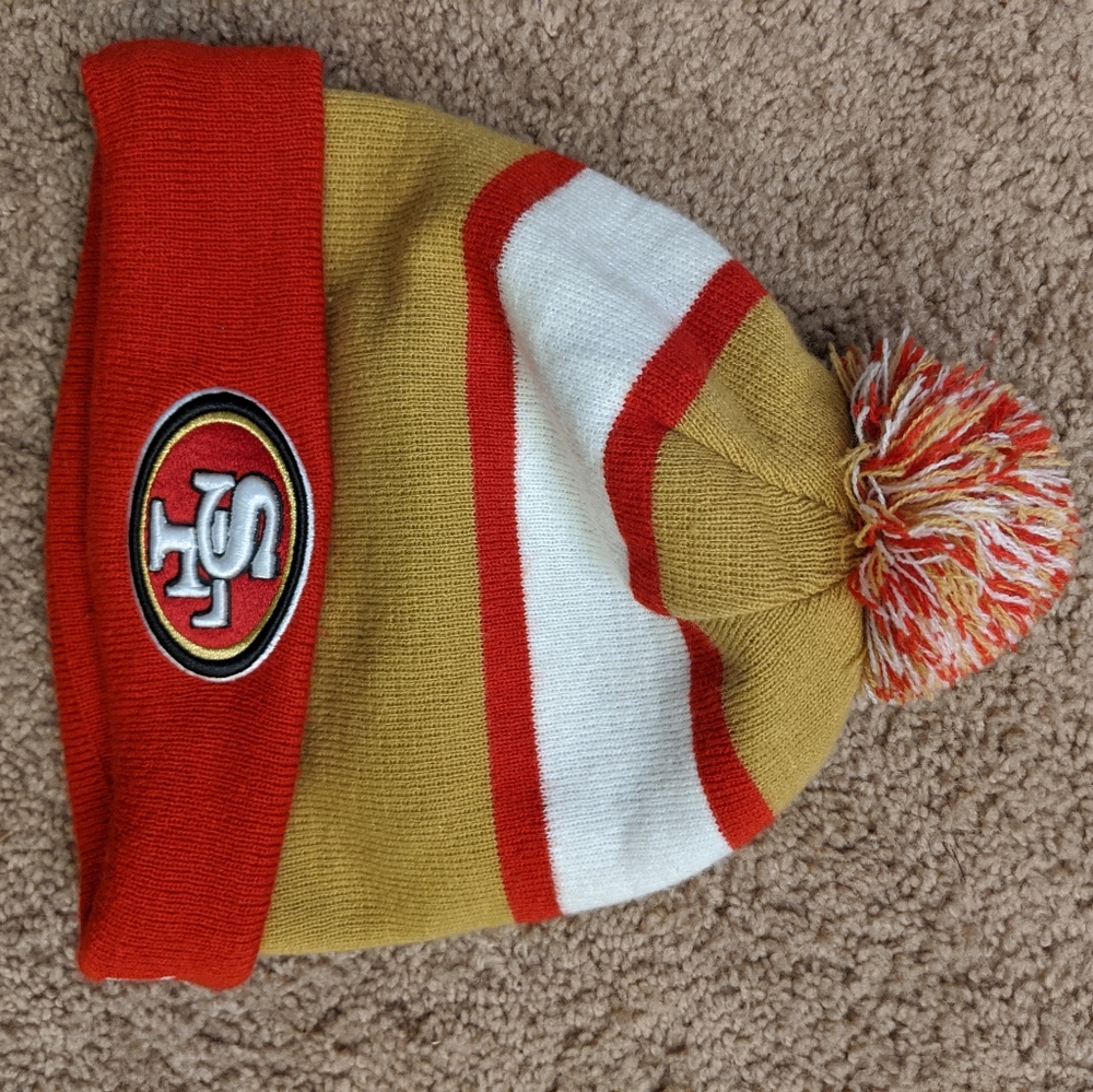 49ers Beanie
